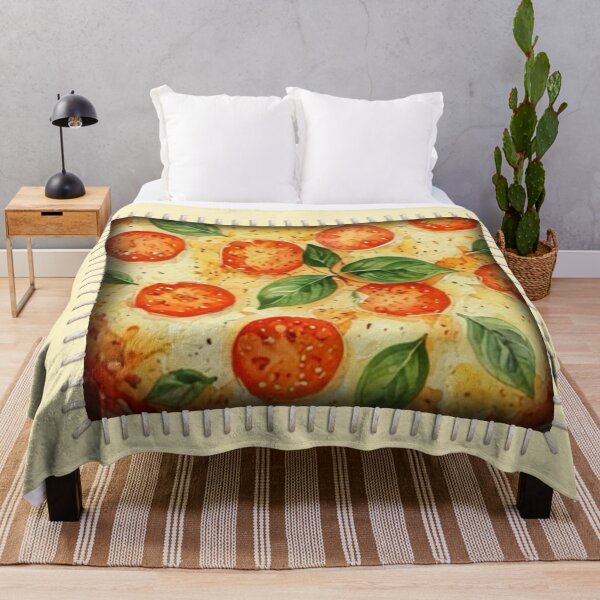 Item preview, Stitched Opening Reveals Pizza designed and sold by MoxisWatercolor.