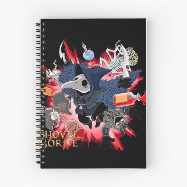 Item preview, Shovelborne Blood Edition designed and sold by denkorea.