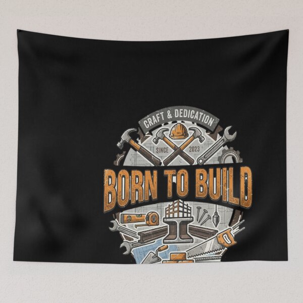 Item preview, Born to Build 2 designed and sold by Estics1.