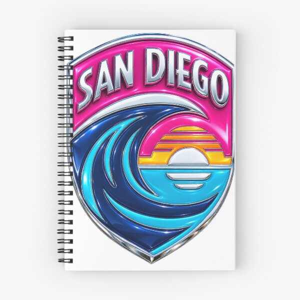 Item preview, San Diego Wave FC - NWSL Chrome Logo designed and sold by JC's Cards & More.