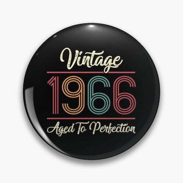 Item preview, 60th Birthday Vintage 1966 designed and sold by thepixelgarden.