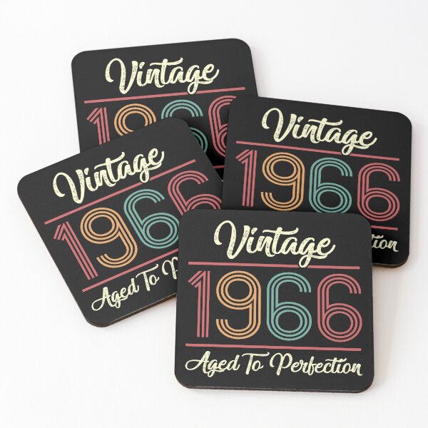 Item preview, 60th Birthday Vintage 1966 designed and sold by thepixelgarden.