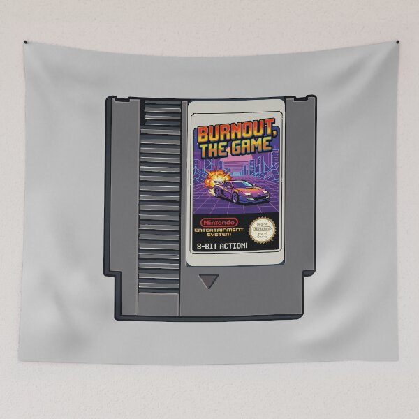 Item preview, Burnout video game designed and sold by tigrootiger.