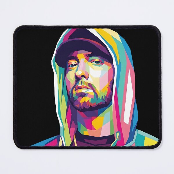 Item preview, Eminem pop art style designed and sold by leorion.
