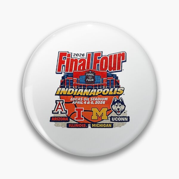 Item preview, Final Four Badge Goat designed and sold by Macdonnellk.