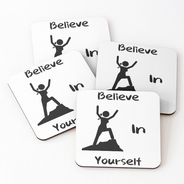 Item preview, Believe In Yourself.  designed and sold by Dinasshop.