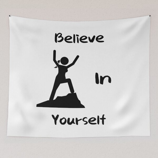 Item preview, Believe In Yourself.  designed and sold by Dinasshop.