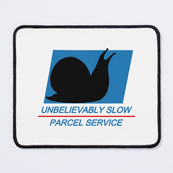 Item preview, Usps Snail designed and sold by burdick-franch.