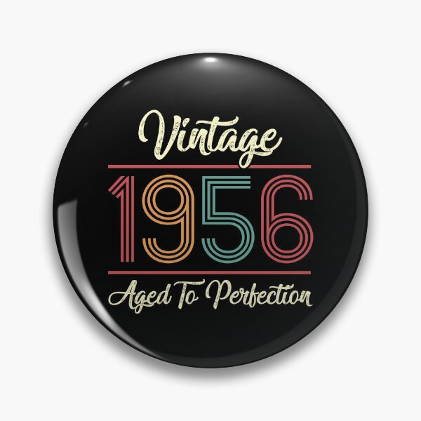 Item preview, 70th Birthday Vintage 1956 designed and sold by thepixelgarden.