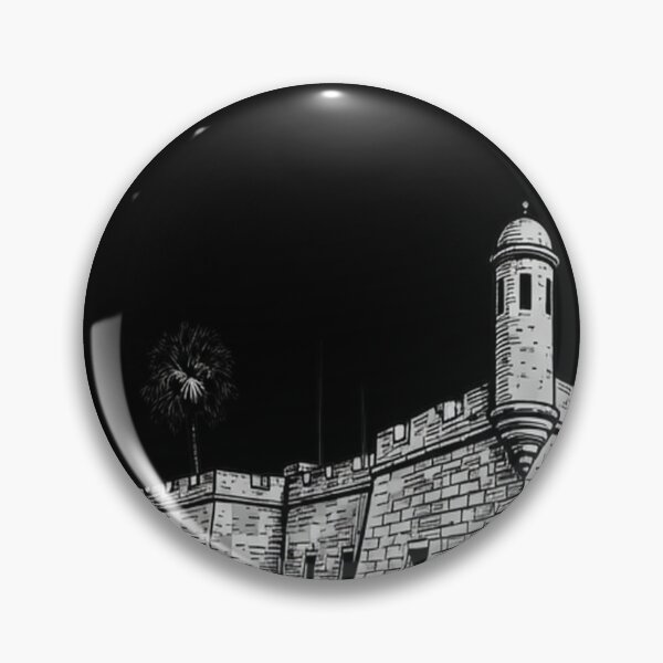 Item preview, Castillo de San Marcos National Monument designed and sold by Estics1.