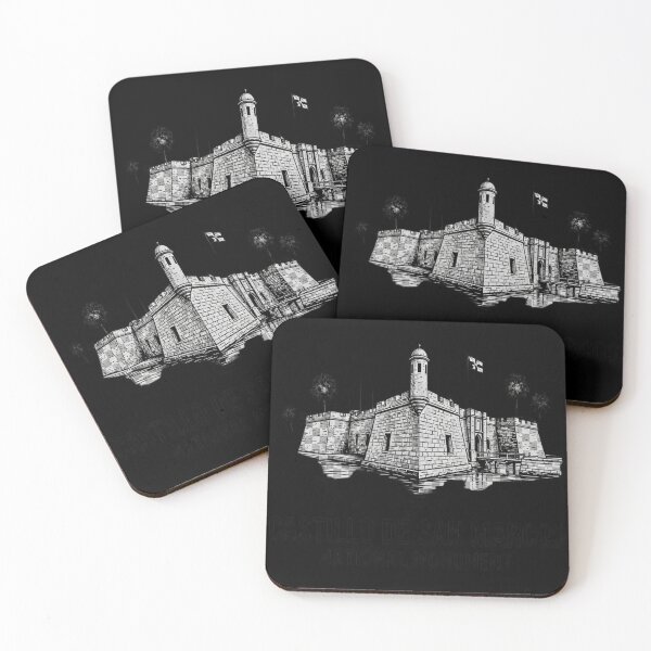 Item preview, Castillo de San Marcos National Monument designed and sold by Estics1.