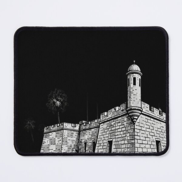 Item preview, Castillo de San Marcos National Monument designed and sold by Estics1.