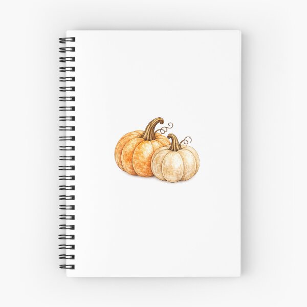 Item preview, Pumpkin Pair Clipart | Watercolor Botanical Pumpkin | Autumn Harvest Art designed and sold by Nolmo.