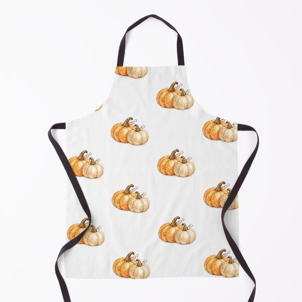Item preview, Pumpkin Pair Clipart | Watercolor Botanical Pumpkin | Autumn Harvest Art designed and sold by IamNolmo.