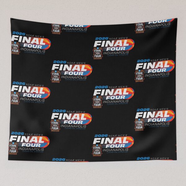 Item preview, NCAA Final Four 2026 Men's Basketball Indianapolis Navy designed and sold by Macdonnellk.