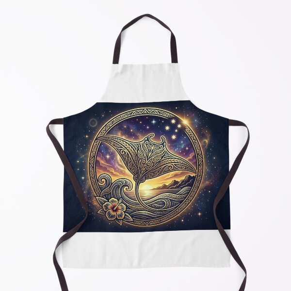 Item preview, Polynesian Manta Ray Mystical Celestial Portal designed and sold by Hawaii26.