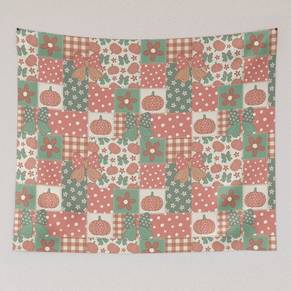 Item preview, Polka Dot Autumn Pumpkin designed and sold by CreativeDraws42.