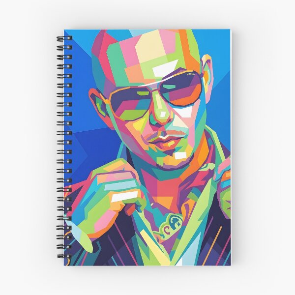 Item preview, Pitbull rapper pop art designed and sold by leorion.