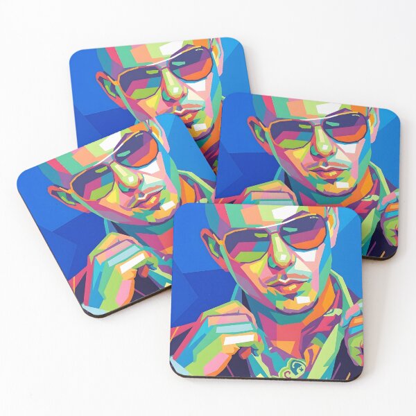 Item preview, Pitbull rapper pop art designed and sold by leorion.