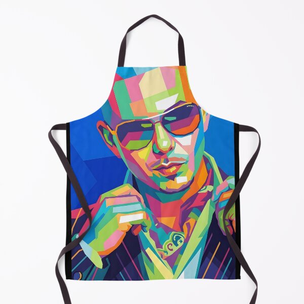 Item preview, Pitbull rapper pop art designed and sold by leorion.