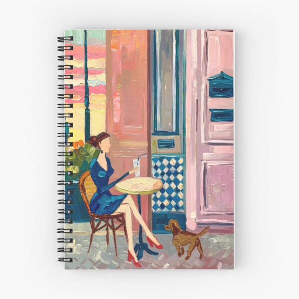 Item preview, Late Summer August Aesthetic French Poster designed and sold by CARRAANN.