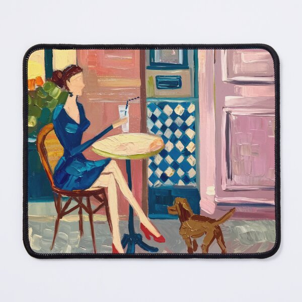 Item preview, Late Summer August Aesthetic French Poster designed and sold by CARRAANN.