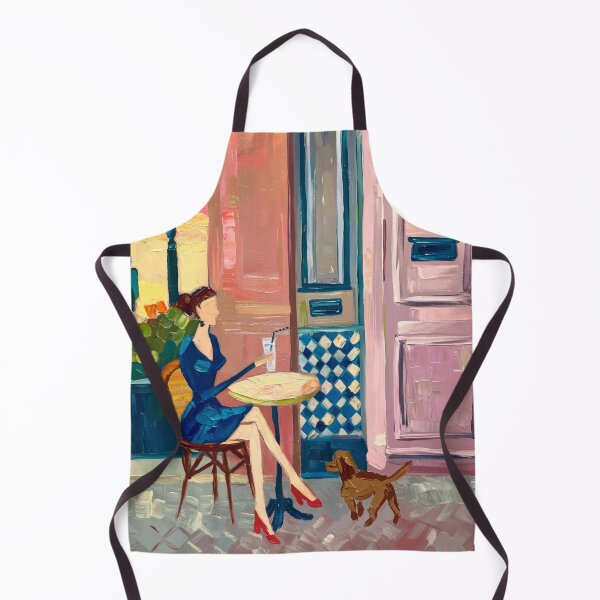 Item preview, Late Summer August Aesthetic French Poster designed and sold by CARRAANN.