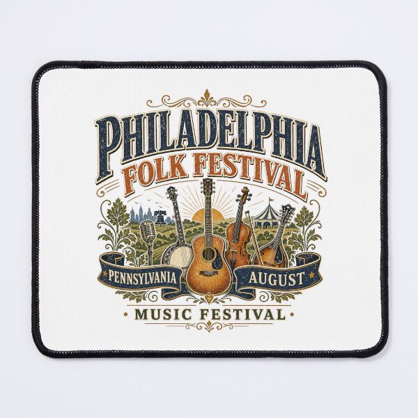 Aperçu de l'œuvre Festival folk de Philadelphie, célébration de la Pennsylvanie créée et vendue par IRON WINGS /USAF.