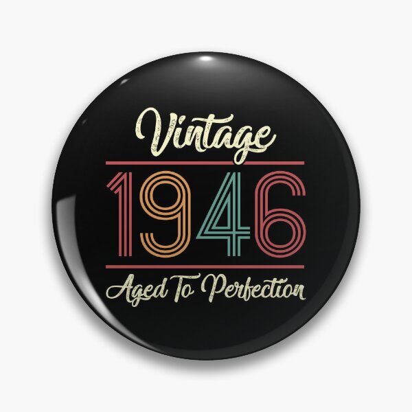 Item preview, 80th Birthday Vintage 1946 designed and sold by thepixelgarden.