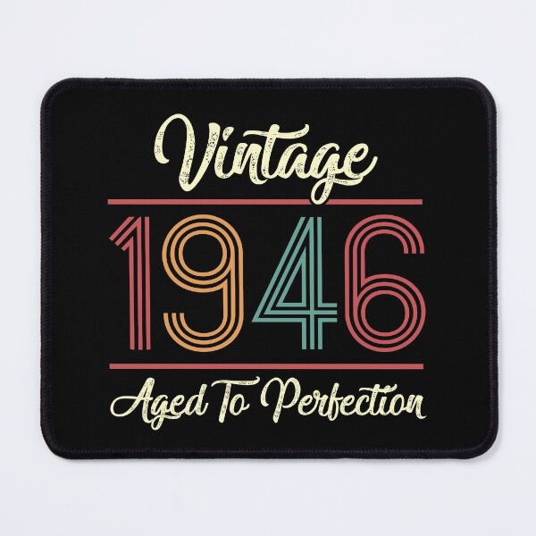 Item preview, 80th Birthday Vintage 1946 designed and sold by thepixelgarden.