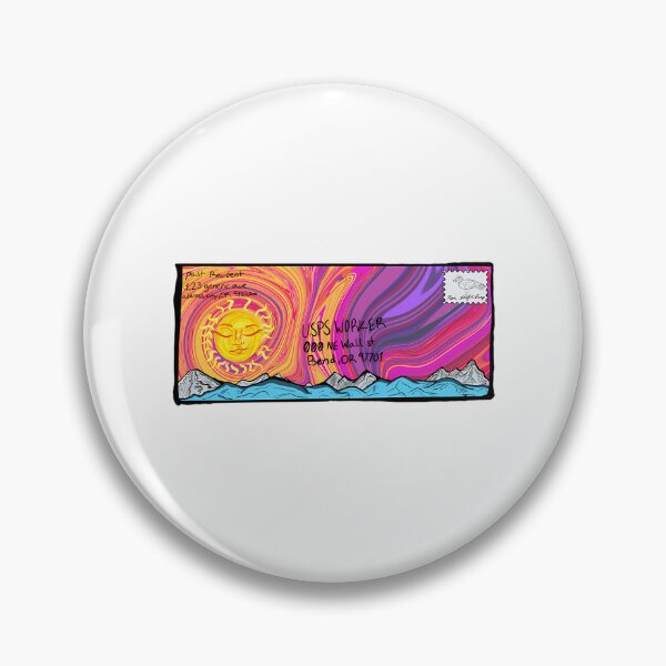 Item preview, Usps Sunset Face Bend designed and sold by burdick-franch.