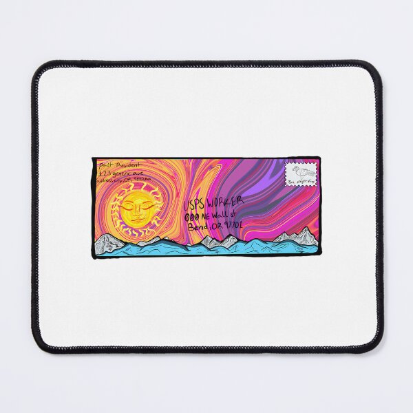 Item preview, Usps Sunset Face Bend designed and sold by burdick-franch.