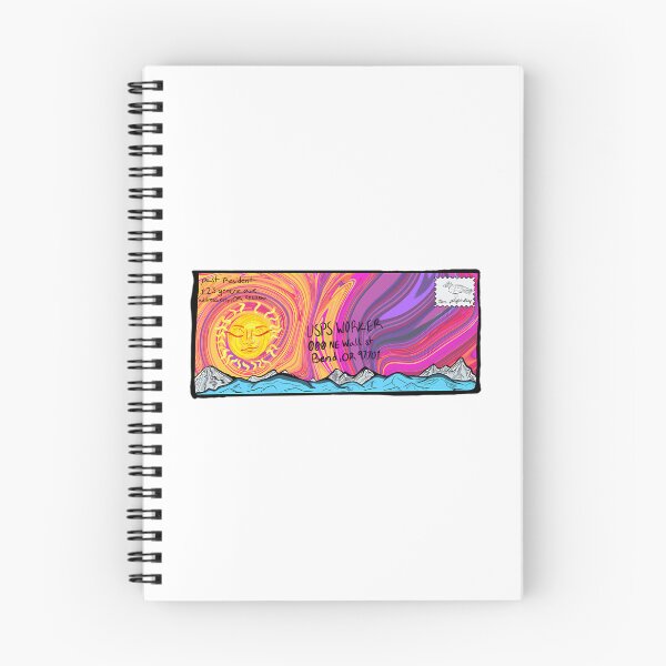 Item preview, Usps Sunset Face Bend designed and sold by burdick-franch.