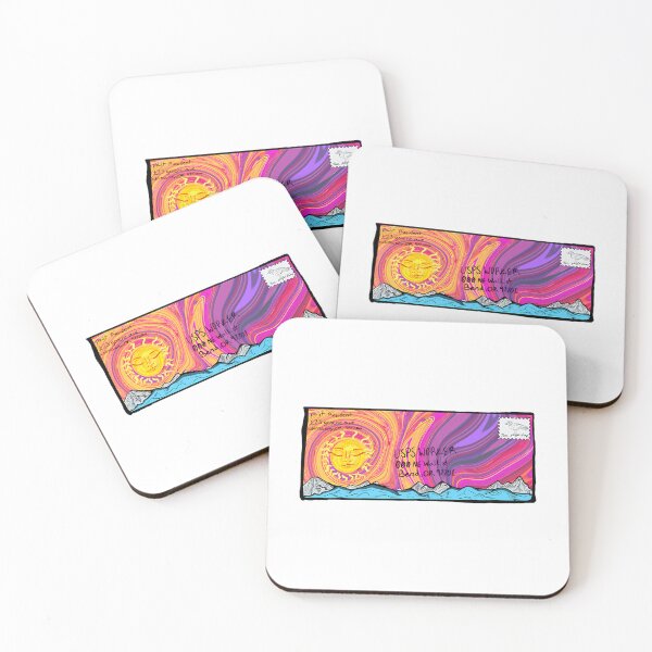 Item preview, Usps Sunset Face Bend designed and sold by burdick-franch.