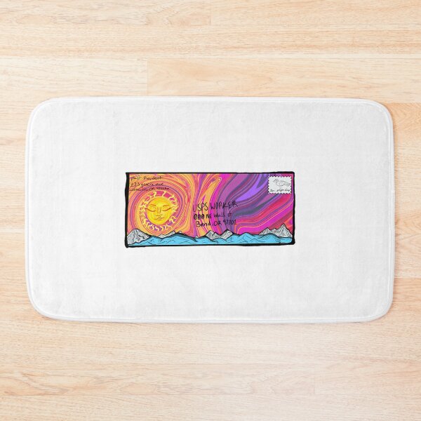 Item preview, Usps Sunset Face Bend designed and sold by burdick-franch.