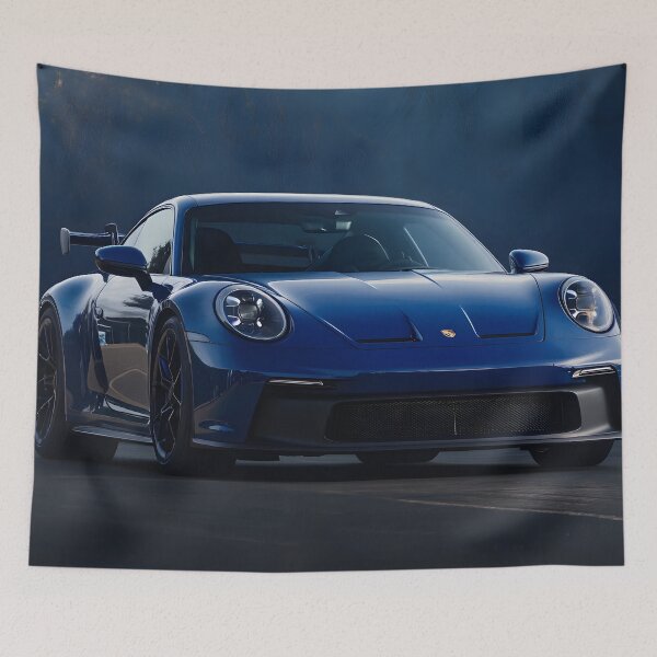 Item preview, Porsche 911 GT3 Gallery Style Artwork designed and sold by AutoPopStudio.