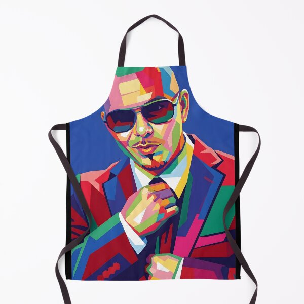 Item preview, Pitbull rapper pop art designed and sold by leorion.