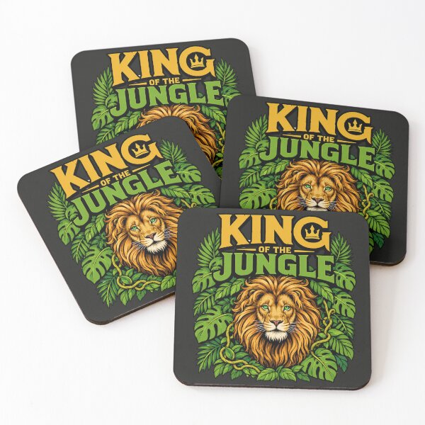 Item preview, King of the Jungle – Majestic Green Eyed Lion designed and sold by Aimetoi.