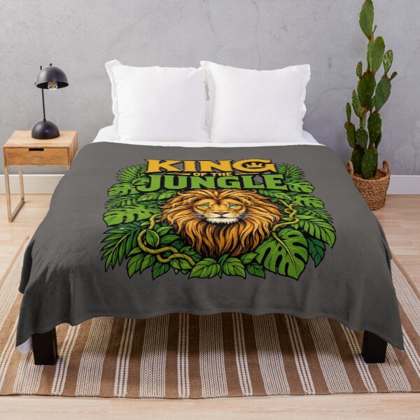 Item preview, King of the Jungle – Majestic Green Eyed Lion designed and sold by Aimetoi.