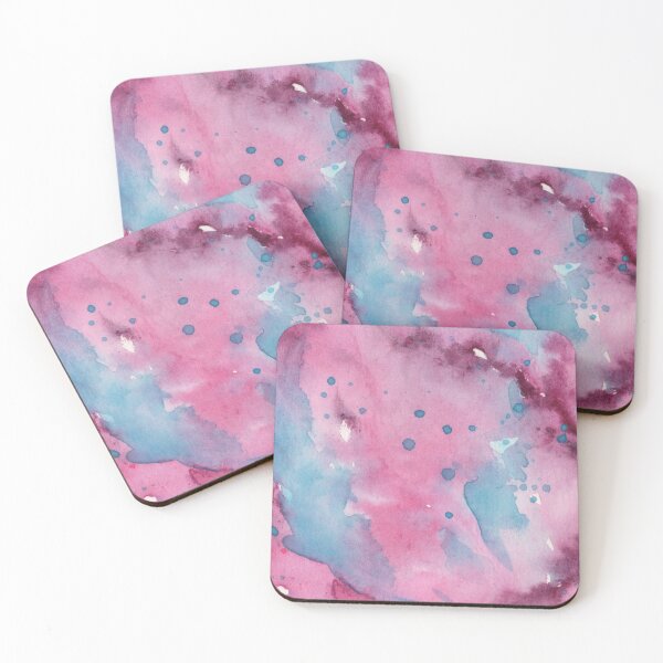 Item preview, Dreamy Ethereal | Abstract  Watercolor Painting designed and sold by DzinkaDreamArt.