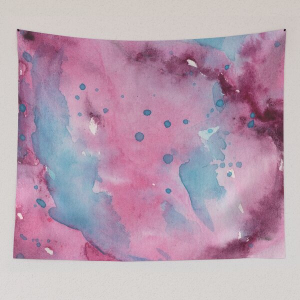 Item preview, Dreamy Ethereal | Abstract  Watercolor Painting designed and sold by DzinkaDreamArt.
