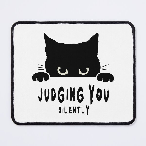 Item preview, JUDGING YOU SILENTLY designed and sold by Steele-Art.