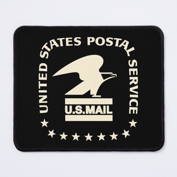 Item preview, Vintage Postal Mail Logo T-Shirt designed and sold by burdick-franch.