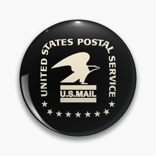 Item preview, Vintage Postal Mail Logo T-Shirt designed and sold by burdick-franch.