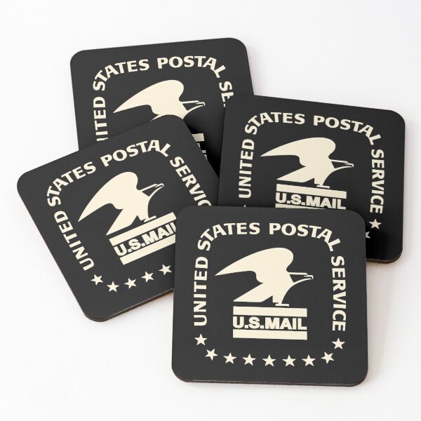 Item preview, Vintage Postal Mail Logo T-Shirt designed and sold by burdick-franch.