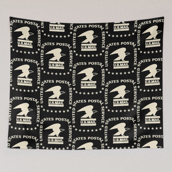 Item preview, Vintage Postal Mail Logo T-Shirt designed and sold by burdick-franch.