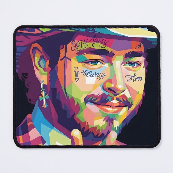 Item preview, Post malone pop art designed and sold by leorion.