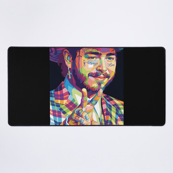 Item preview, Post malone pop art designed and sold by leorion.