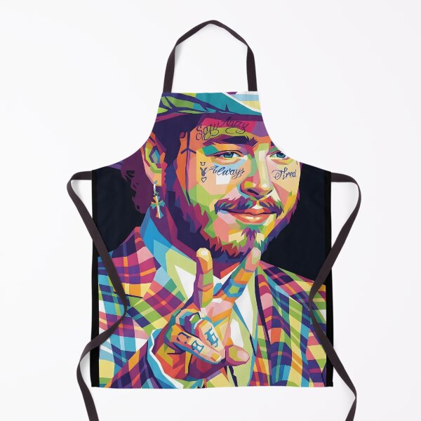 Item preview, Post malone pop art designed and sold by leorion.