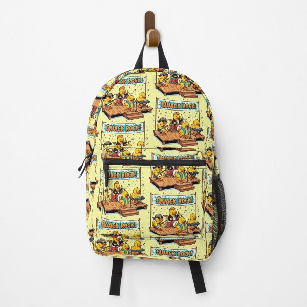 Item preview, Quack Rock Band Rubber Ducks On Stage designed and sold by ThreadRiotTees.